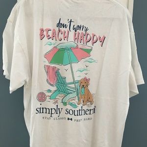Simply Southern XXL Beach T-Shirt